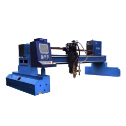 龍門式數(shù)控火焰切割機(jī) 龍門式數(shù)控火焰切割機(jī)