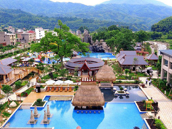 安福武功山溫泉