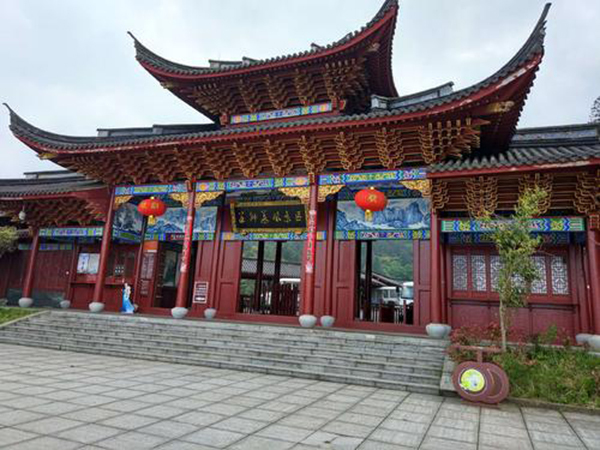 安福羊獅幕景區(qū)