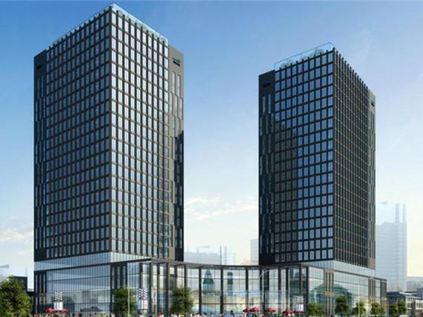 贛州建筑業(yè)總部大樓