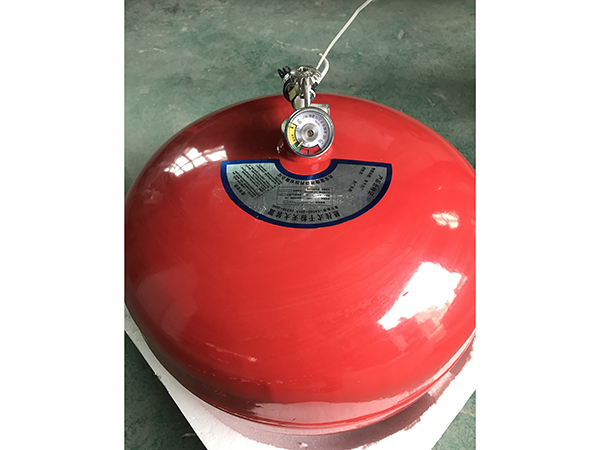 懸掛干粉滅火裝置