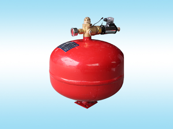 電磁懸掛式七氟丙烷滅火裝置