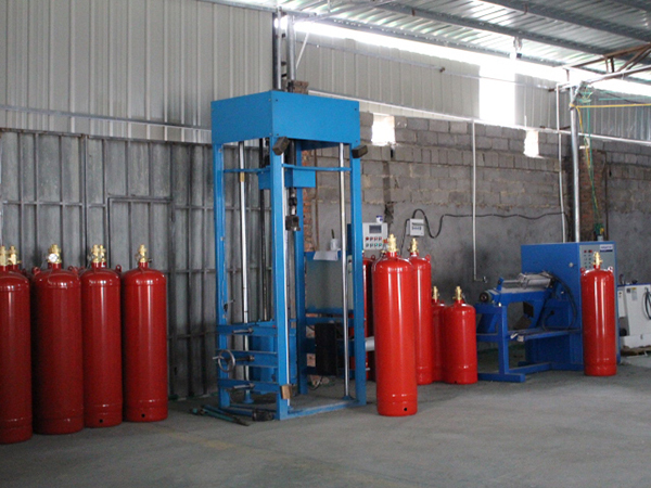七氟丙烷滅火系統(tǒng)