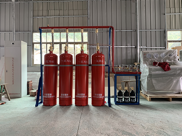 七氟丙烷滅火系統(tǒng)