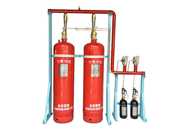 七氟丙烷滅火系統(tǒng)（QMQ管網(wǎng)型）